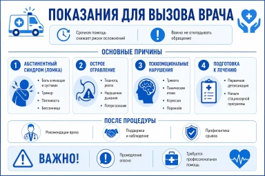 Капельница от наркотиков на дому в ЗАО Москвы