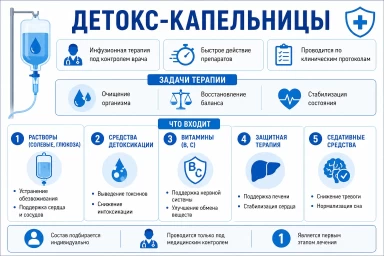 Капельница от наркотиков на дому в ЗАО Москвы