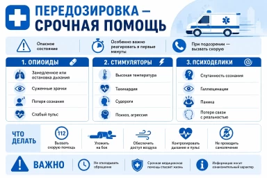 Помощь при передозировке в ЗАО Москвы