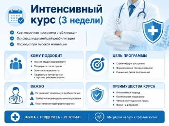Реабилитация за 21 день в ЗАО Москвы