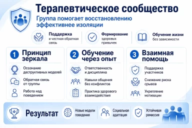Терапевтическое сообщество в ЗАО Москвы
