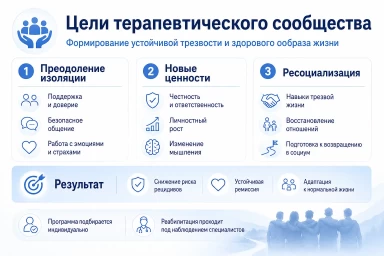 Терапевтическое сообщество в ЗАО Москвы