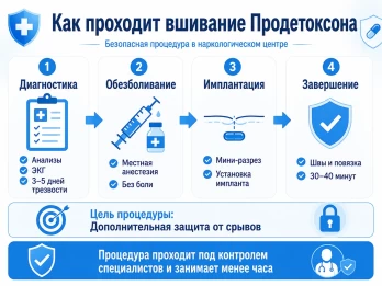 Имплантация Продетоксон в ЗАО Москвы