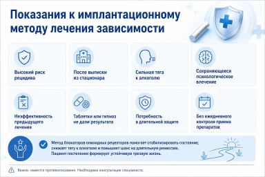 Имплантация Продетоксон в ЗАО Москвы