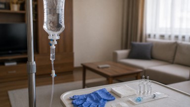 Капельница при алкогольной интоксикации в ЗАО Москвы